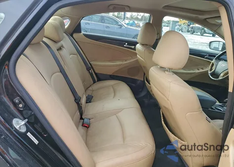 2011 Hyundai Sonata Se z USA, uszkodzony, nr VIN 5NPEC4AC6BH152383